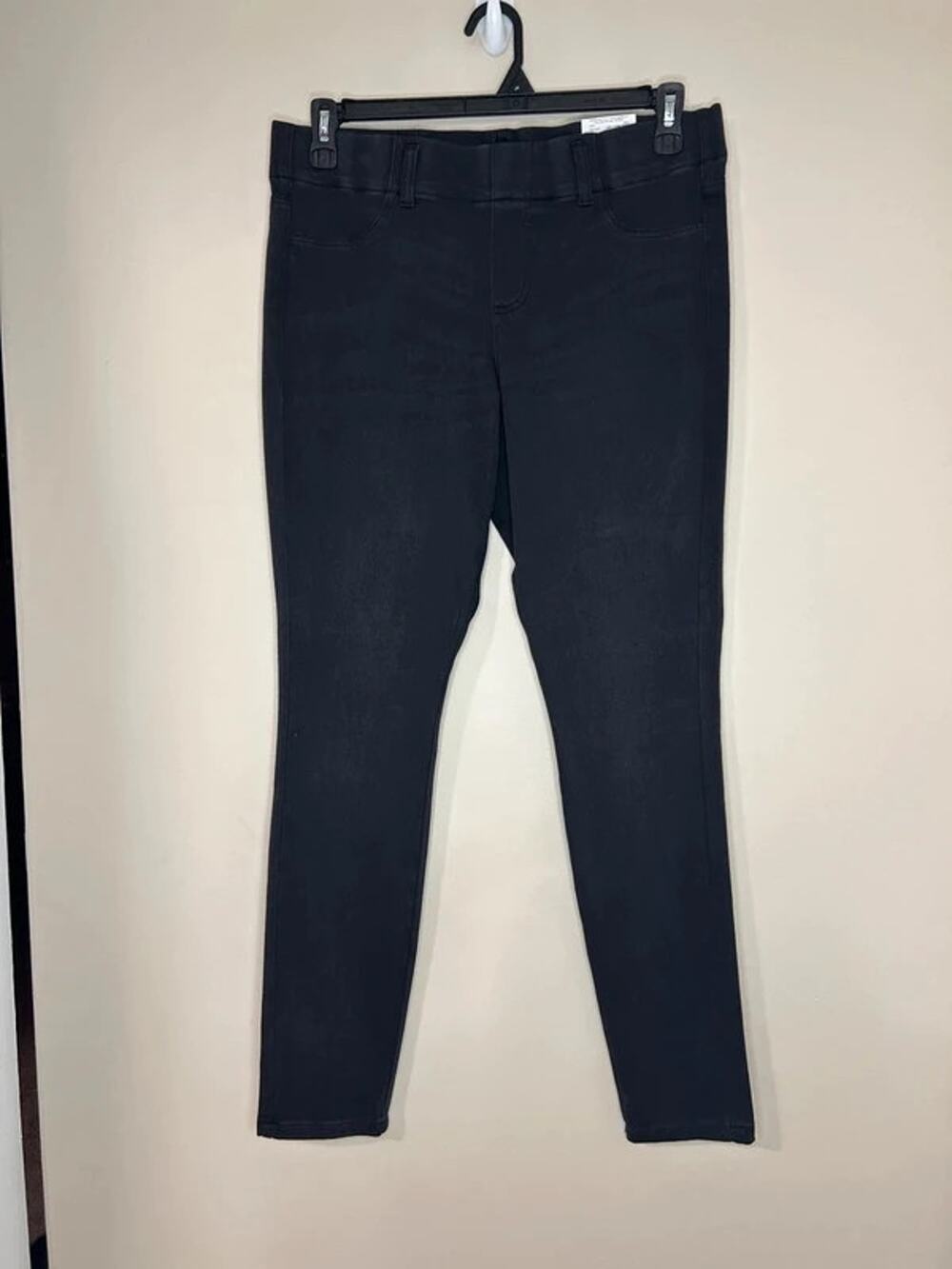 NWT Mixit Black Full-Length Womens Jeggings Leggings Size Large